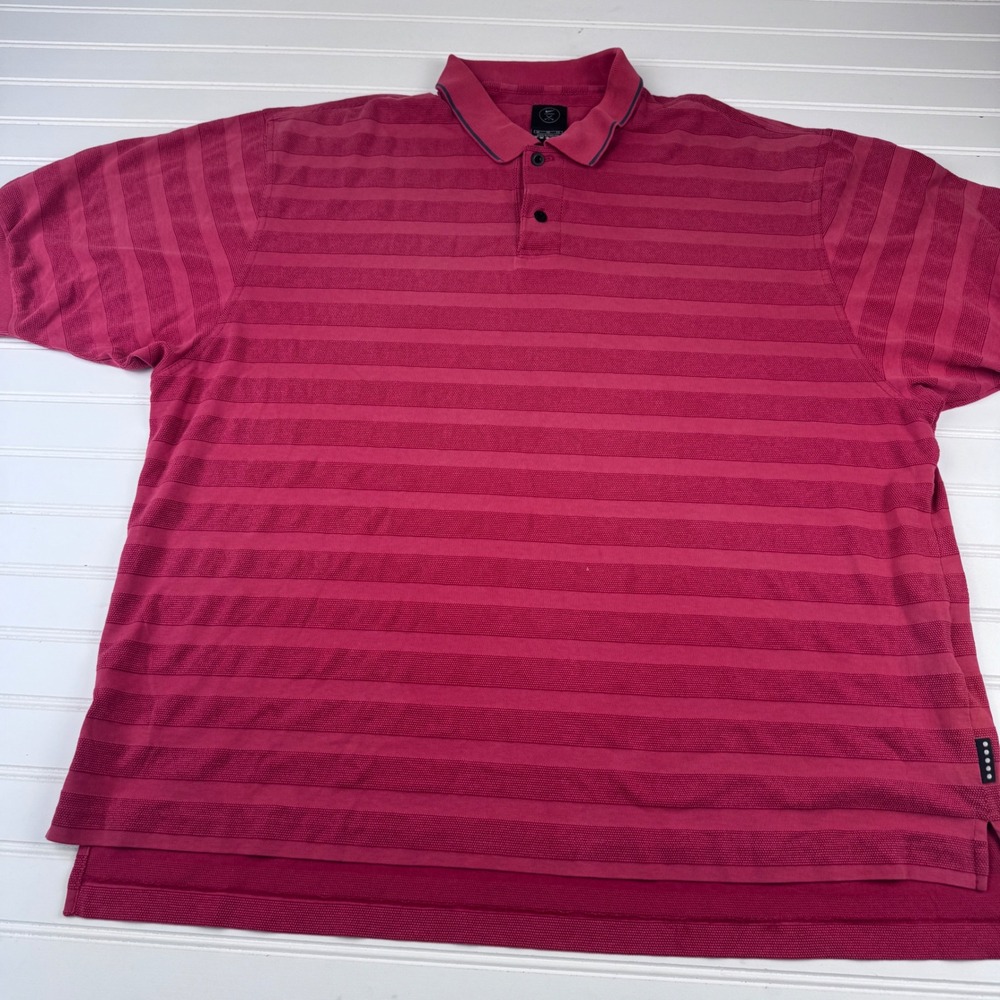 Nike Golf Men's XL Short Sleeve Polo Red